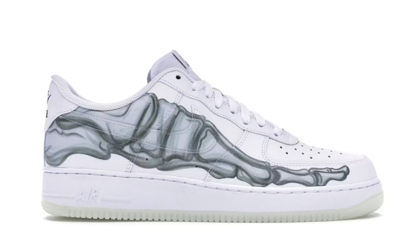 Nike Air Force 1 Low Skeleton Halloween (2018)