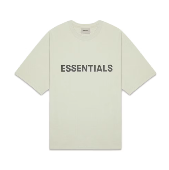 Fear of God Essentials Applique Sage Tee