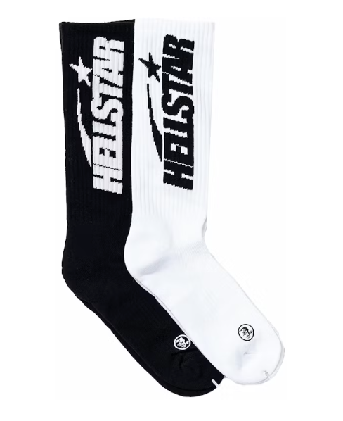 Hellstar Classic Socks Black & White