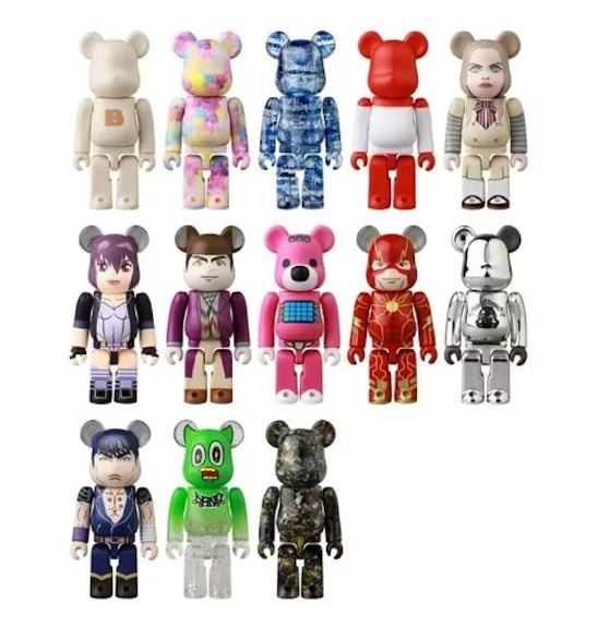 Bearbrick Series 47 Sealed Case 100%