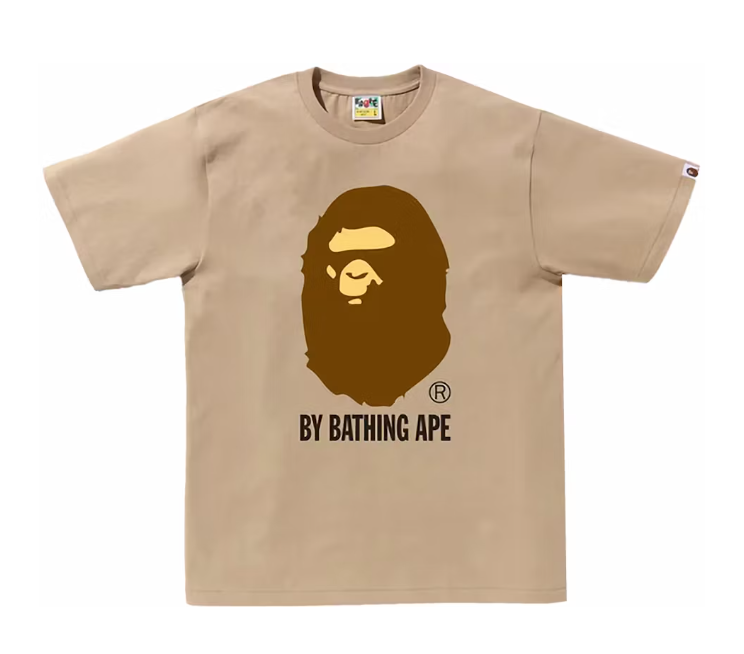 BAPE By Bathing Ape Tee (SS24) Beige