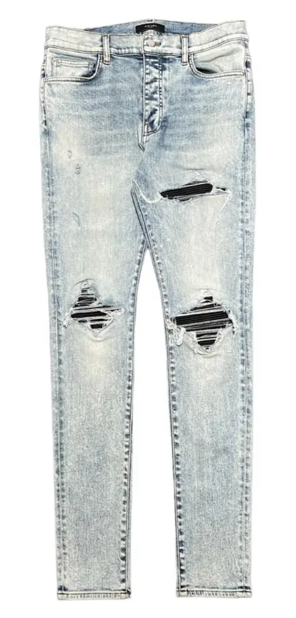 MX1 Stone Indigo Jeans