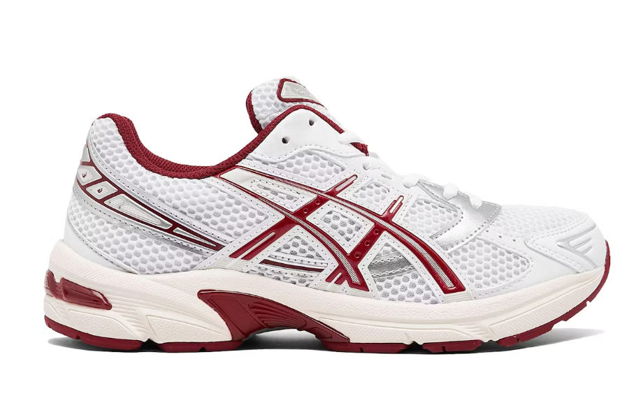 ASICS Gel-1130 White Red Dahlia (W)