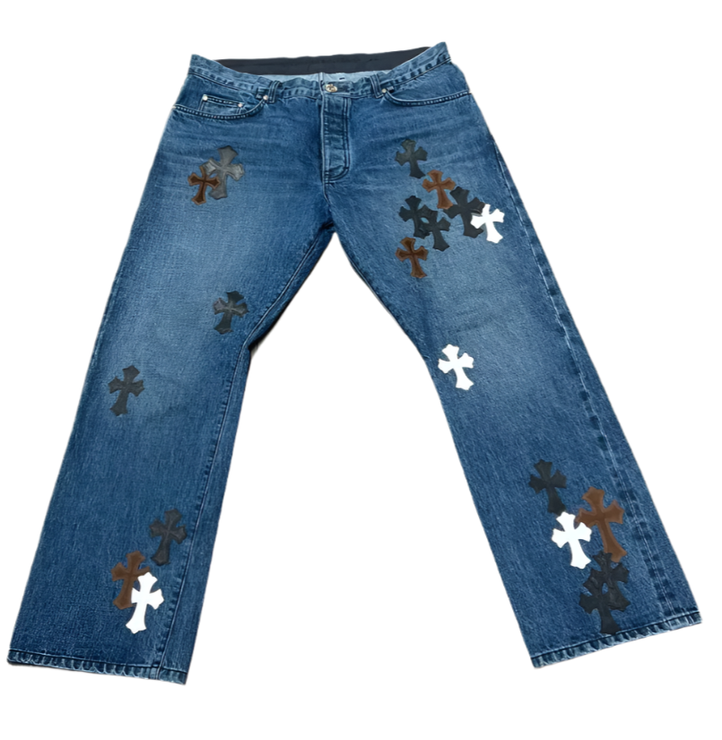 Chrome Hearts Multi Cross Jean
