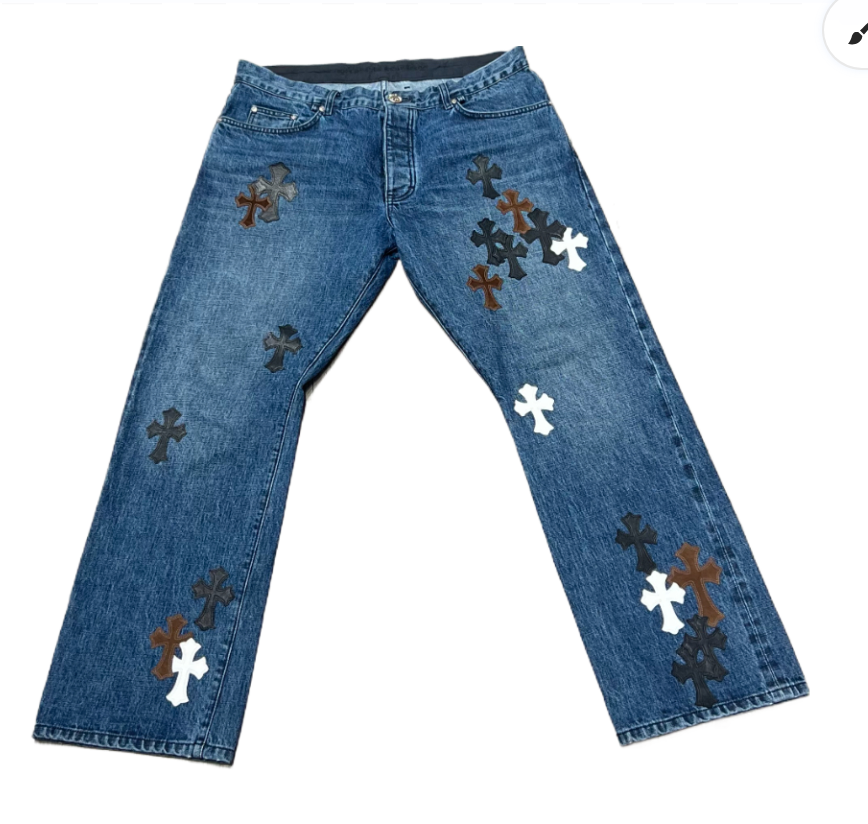 Chrome Hearts Multi Cross Jean