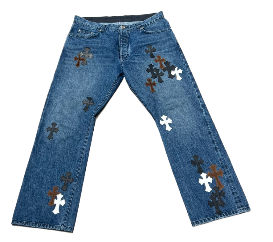 Chrome Hearts Multi Cross Jean