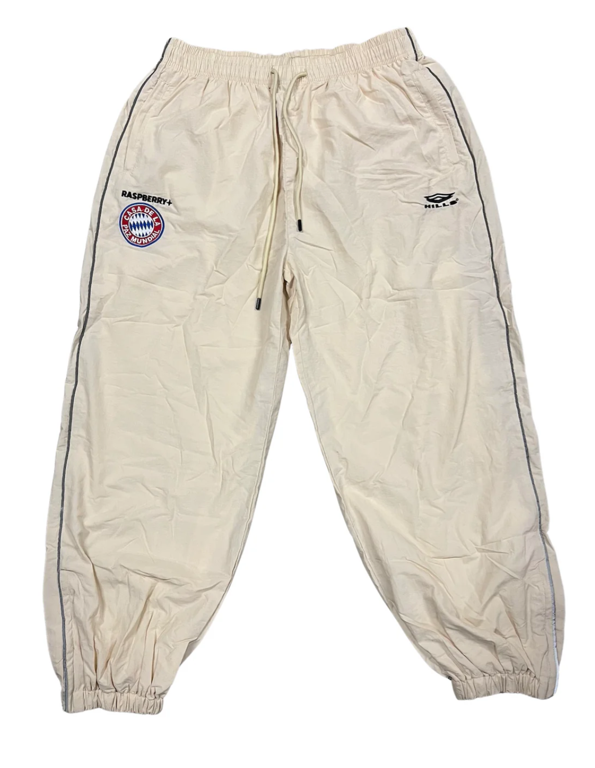 Raspberry Hills Cream Track Pants