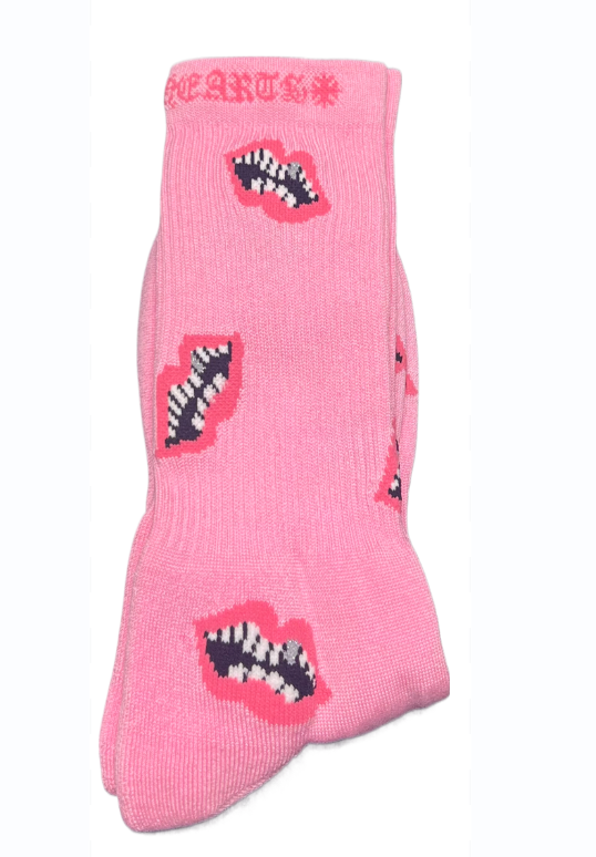 Matty Boy Chomper Sock Pink