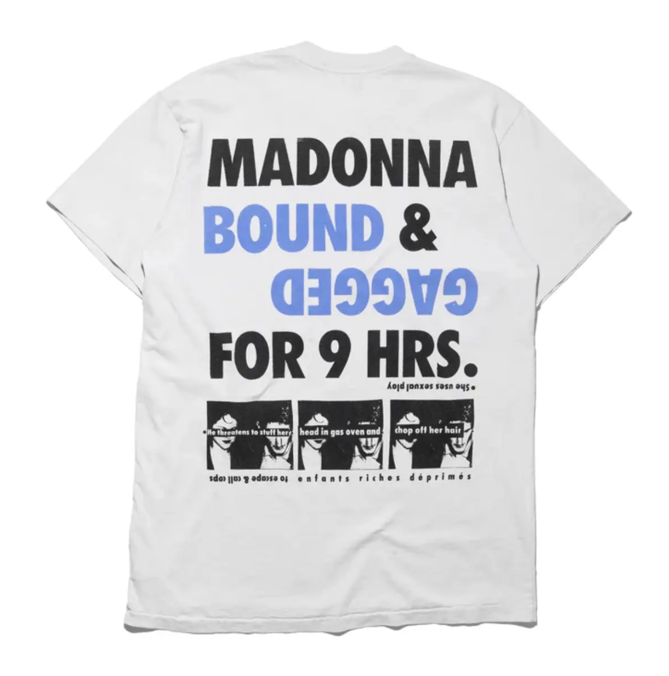 ERD Madonna Bondage Tee