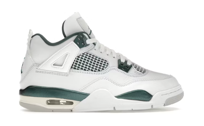 Jordan 4 Retro Oxidized Green (GS)