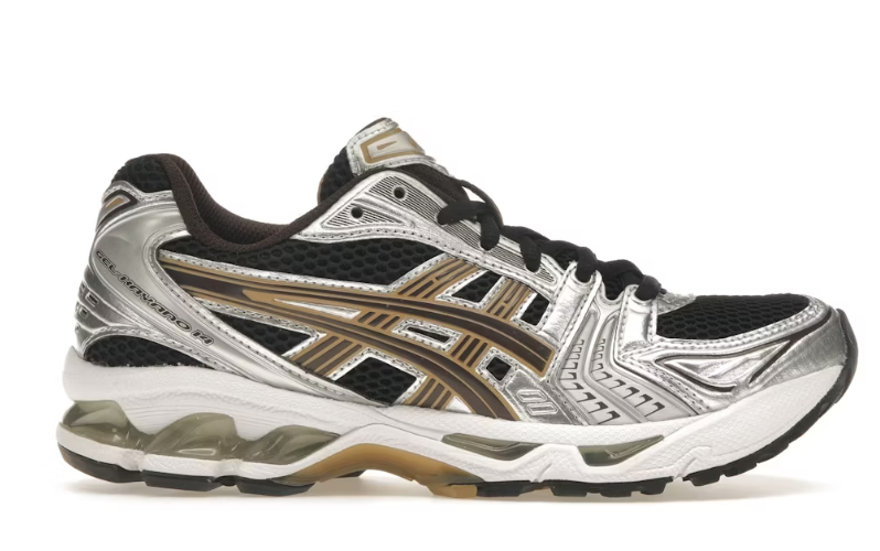 ASICS Gel-Kayano 14 Black Coffee Silver