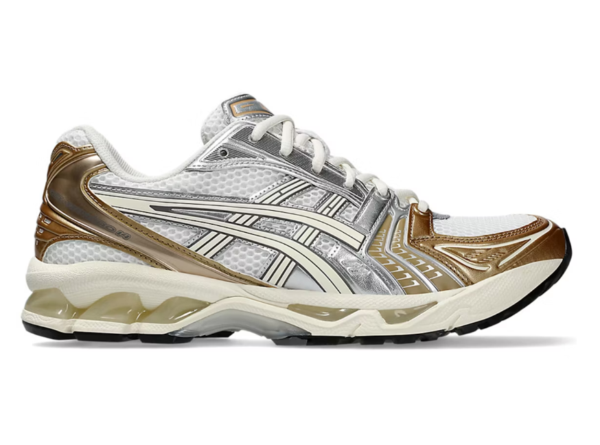 GEL-Kayano 14 White Cream Gold (W)