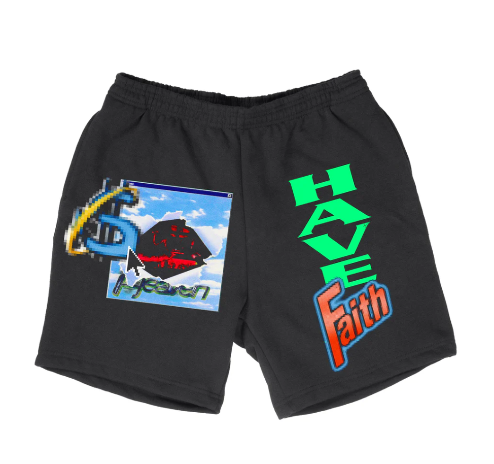 Have Faith Shorts