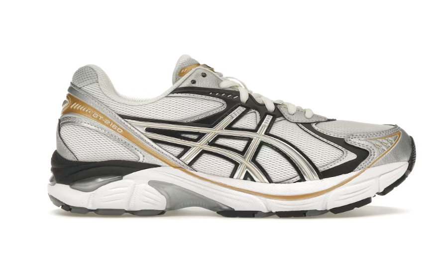 ASICS GT-2160 Cream Pure Silver Gold