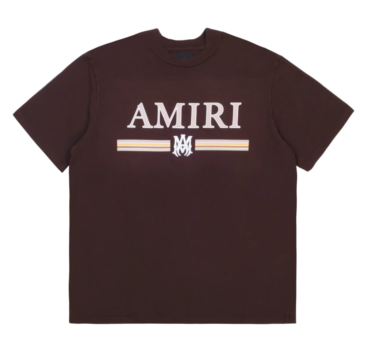 Bar Tee Brown