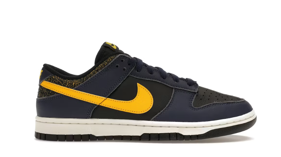 Nike Dunk Low Vintage Michigan