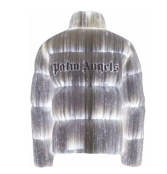 Maya 70 by Palm Angels Jacket Bright White