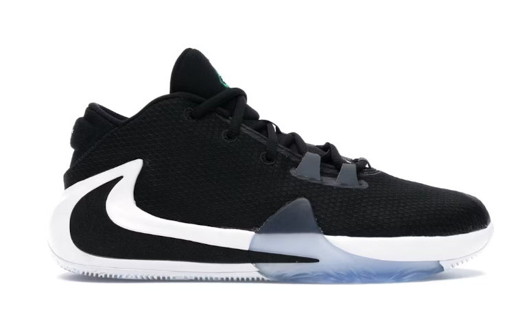 Nike Zoom Freak 1 Black White (GS)