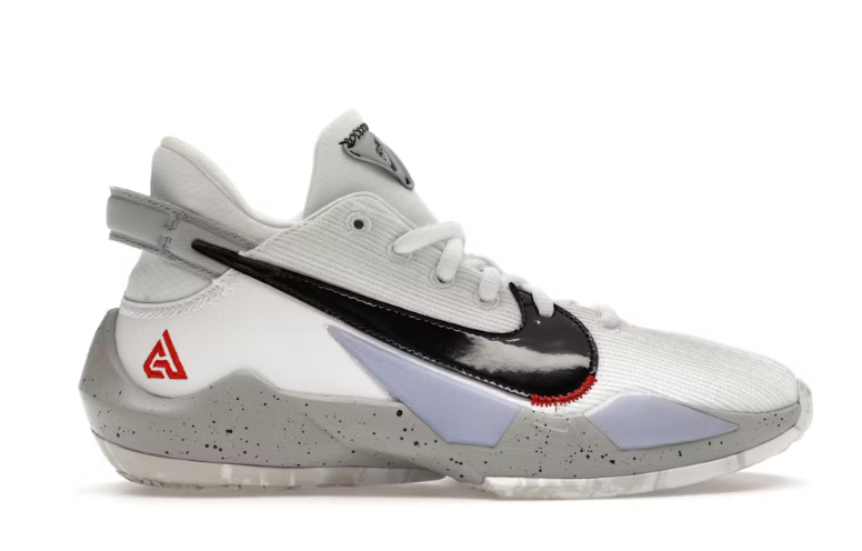 Nike Zoom Freak 2 White Cement (GS)