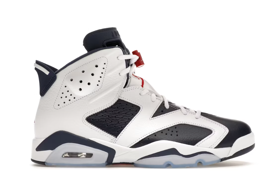 Jordan 6 Retro Olympic (2024)