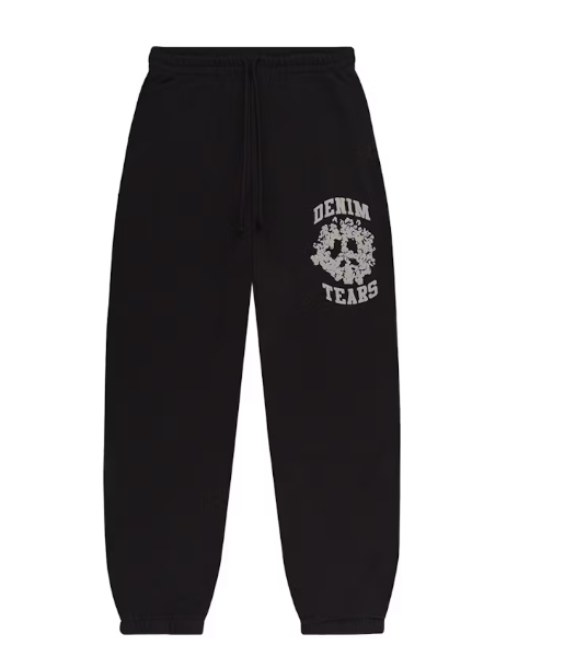 Denim University Sweatpants (SS24) Black