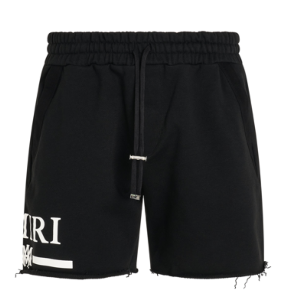 Amiri MA Bar Logo Shorts