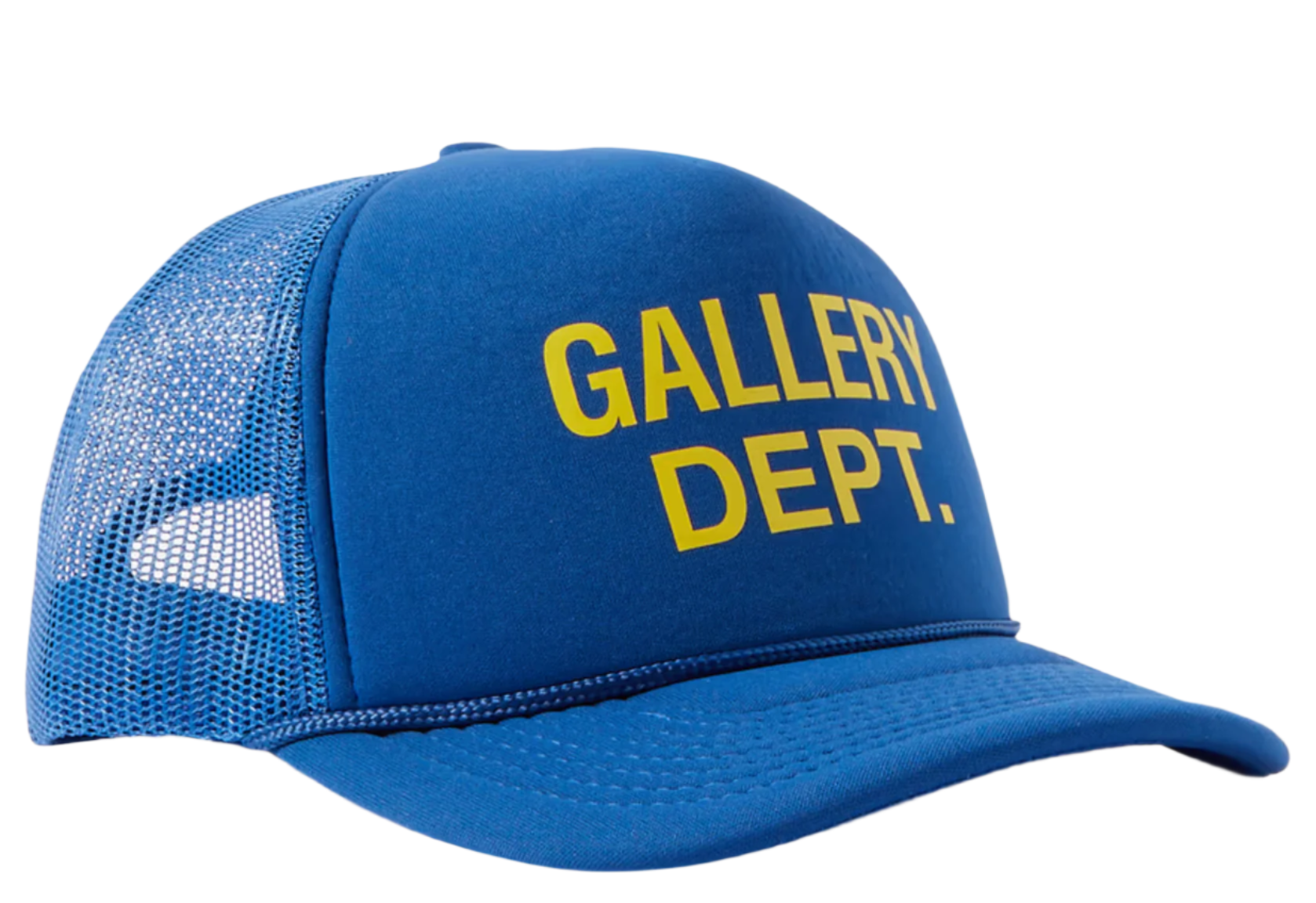 Souvenir Trucker Hat Blue