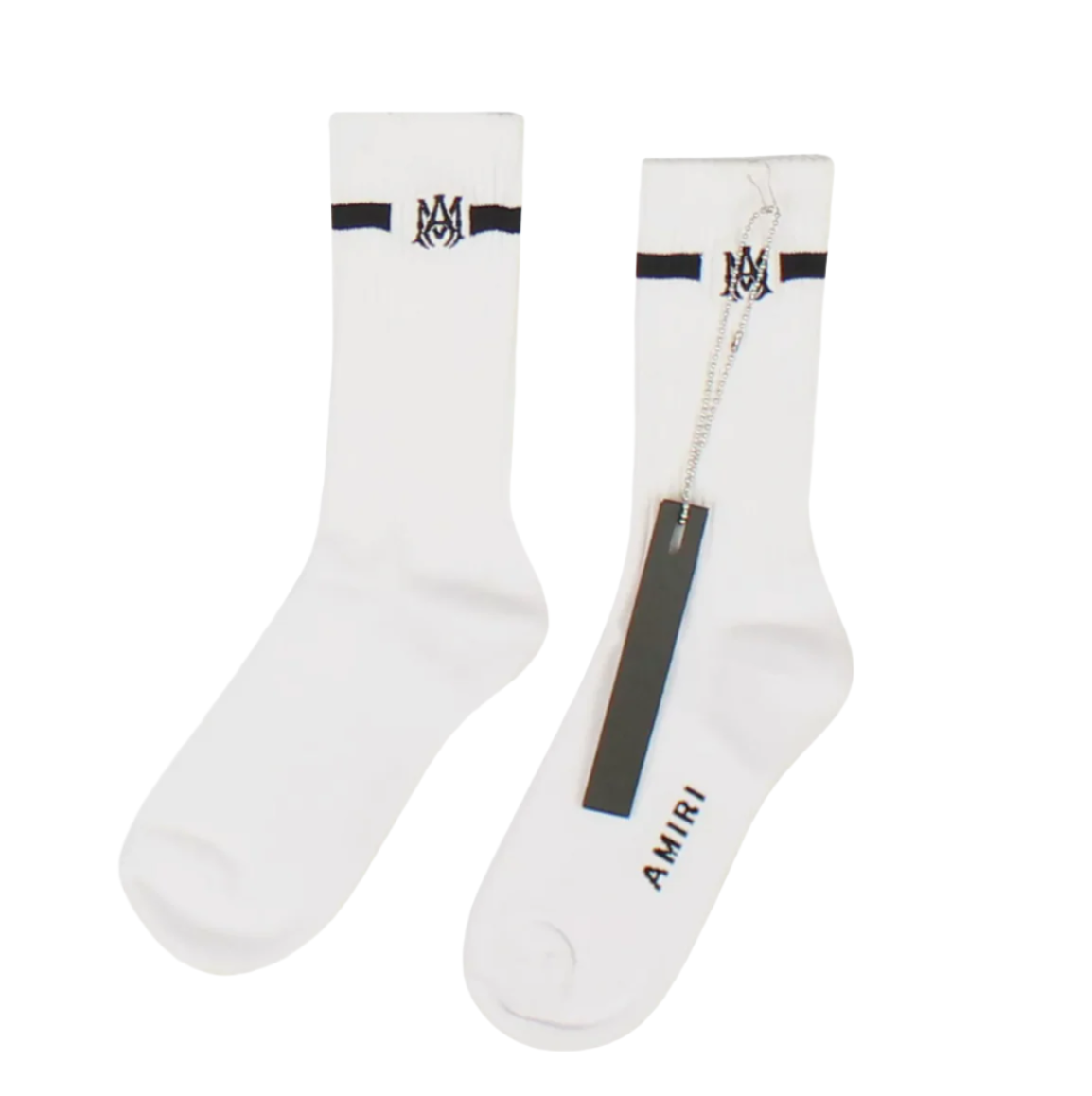 MA White Logo Socks