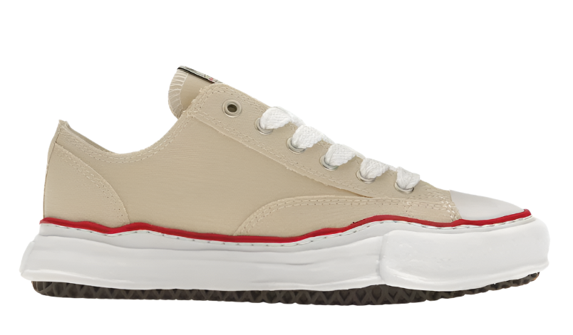 Peterson OG Sole Canvas Low Natural