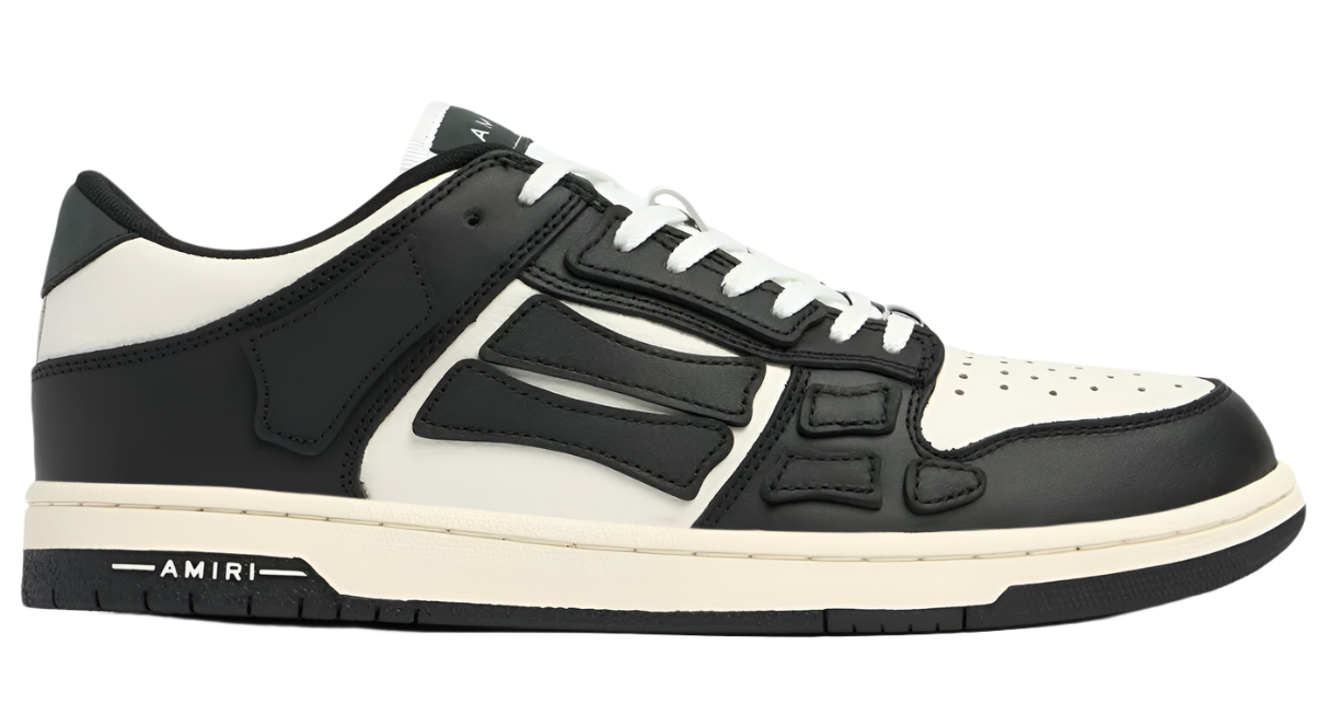 Black Skel Top Low Sneaker