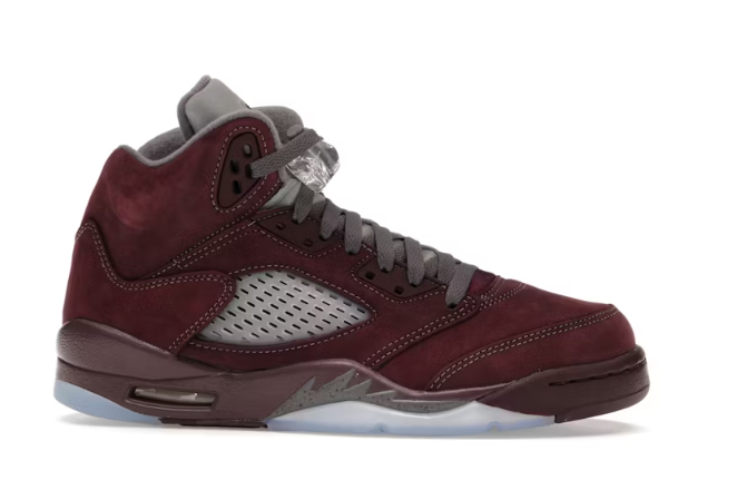 Jordan 5 Retro Burgundy (2023) (GS)