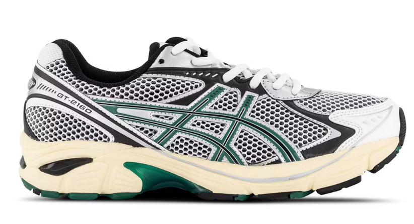 ASICS GT-2160 White Jasper Green