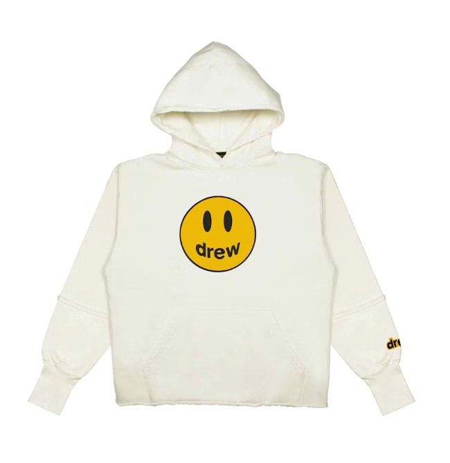 deconstructed mascot hoodie off white