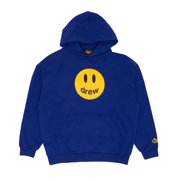 royal blue mascot hoodie