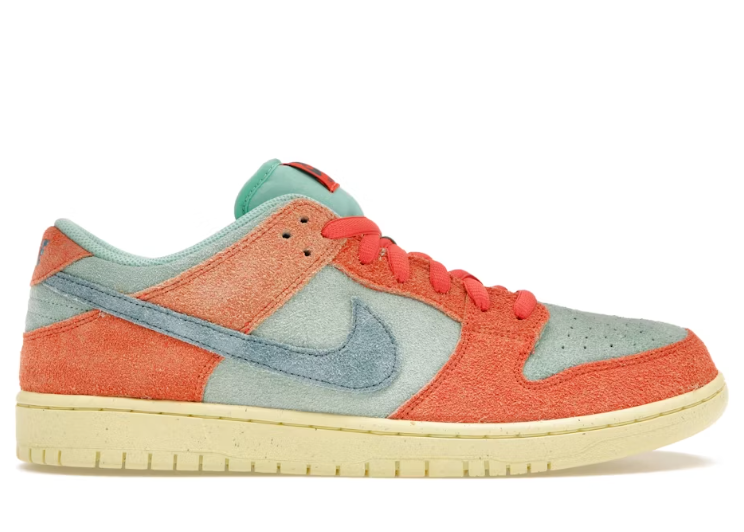 SB Dunk Low Orange Emerald Rise