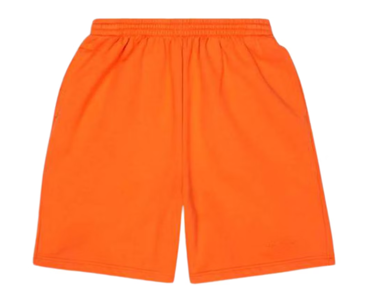 Casual Shorts Orange