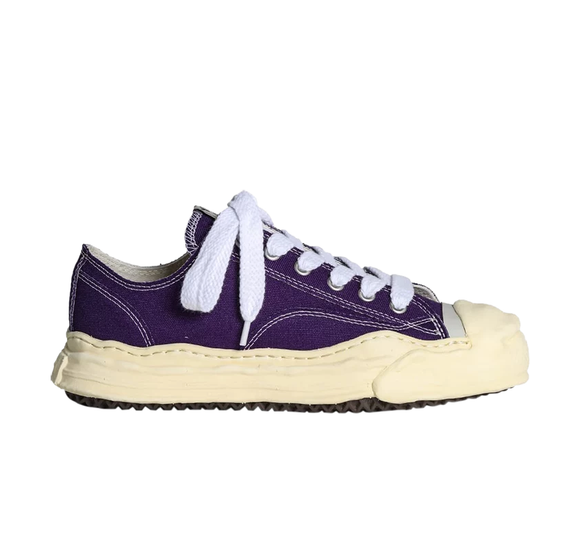 Hank Vintage Sole Canvas Low 'Purple'