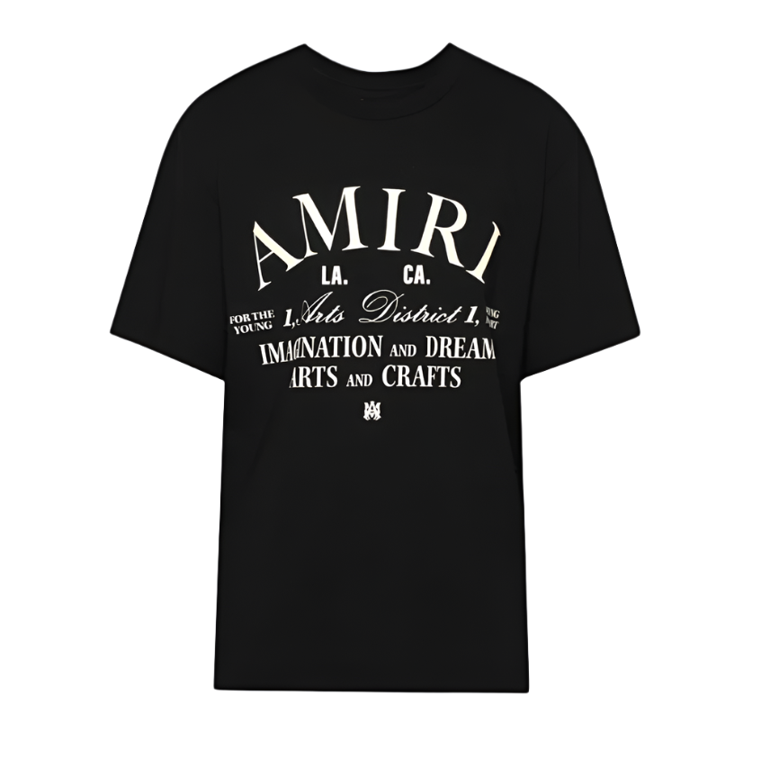 Arts District Tee Black