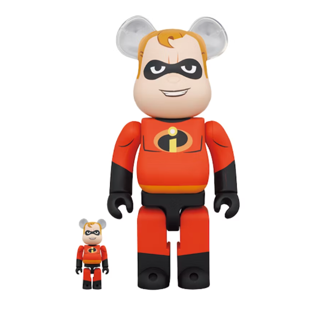 Disney Pixar Mr. Incredible 100% & 400% Set