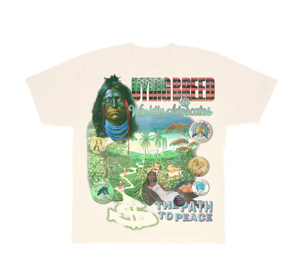 Path To Peace Tee