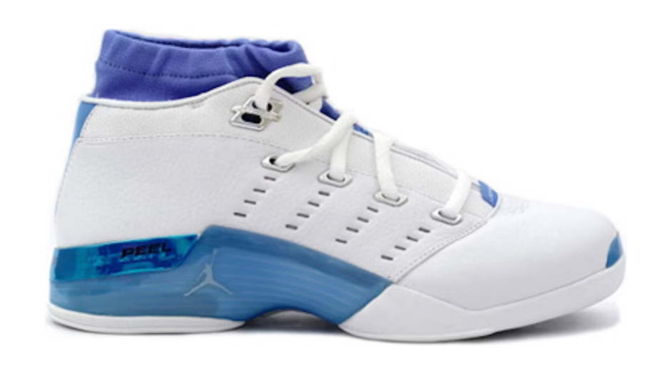 Jordan 17 OG Low White Carolina