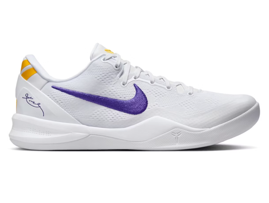 Nike Kobe 8 Protro Lakers Home