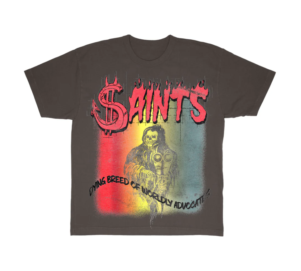 Undertaker Tee Brown