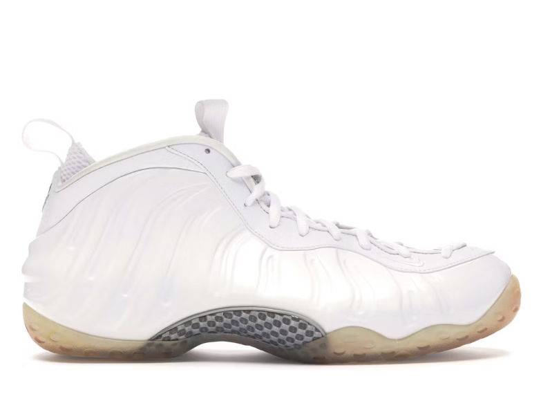 Air Foamposite One White Out