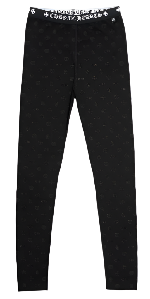 Jacquard Emblem Lady Leggings