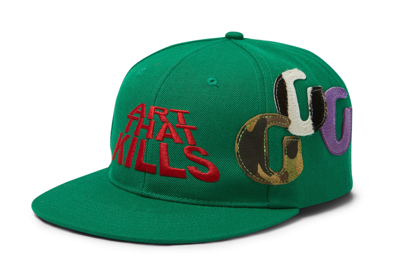 ATK G Patch Green Fitted Cap