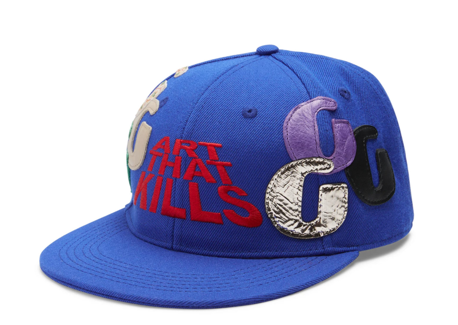 ATK Blue G Patch Fitted Cap