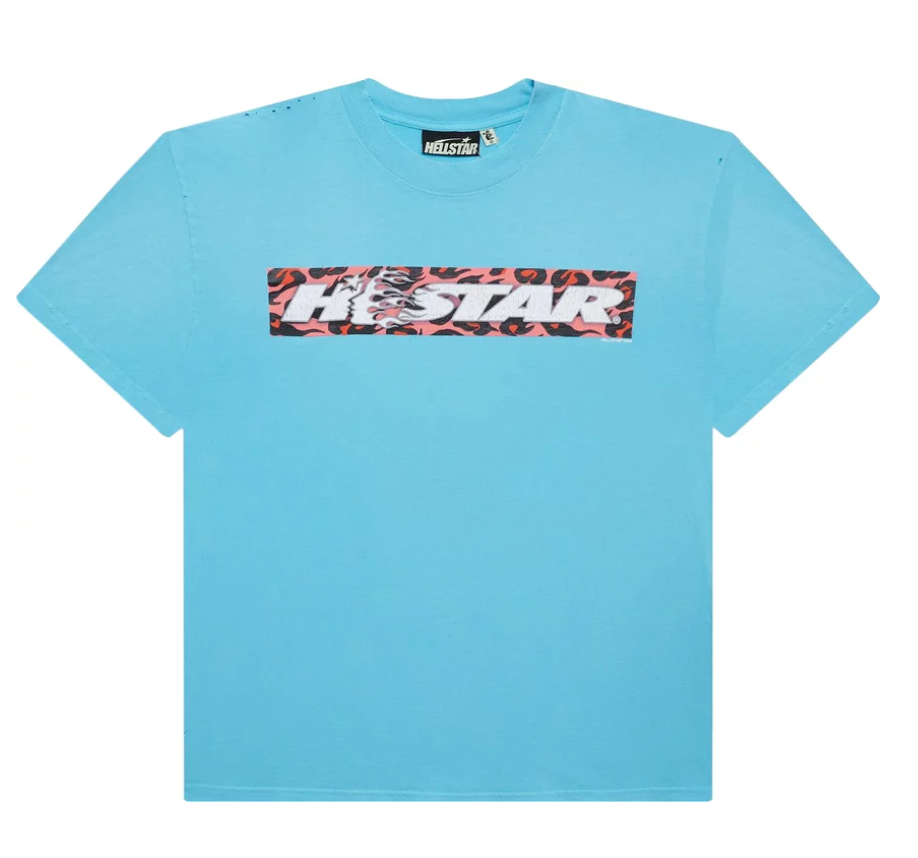 Blue Logo Tee