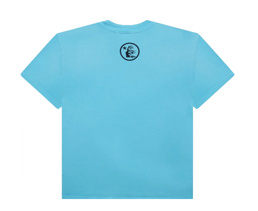 Blue Logo Tee