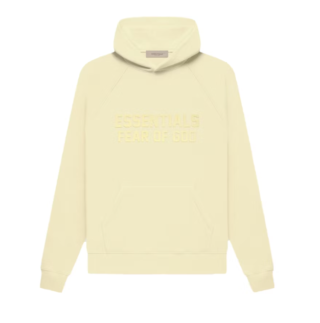 Essentials Hoodie Canary